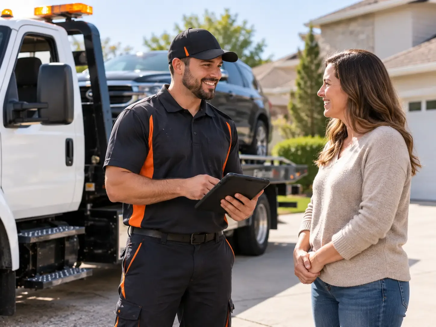 Flatbed Towing Durham, ME FAQs